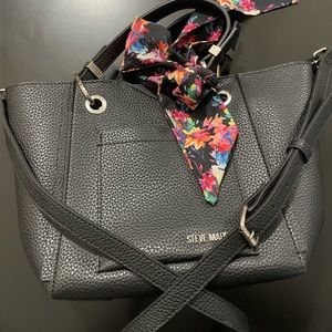Black Steve Madden Purse